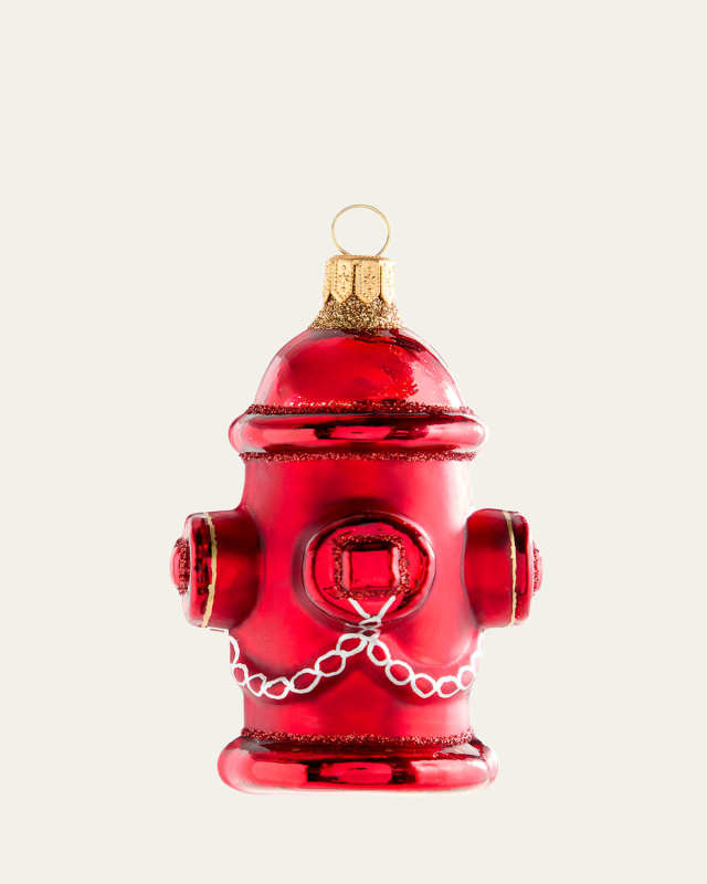 Fire Hydrant Ornament